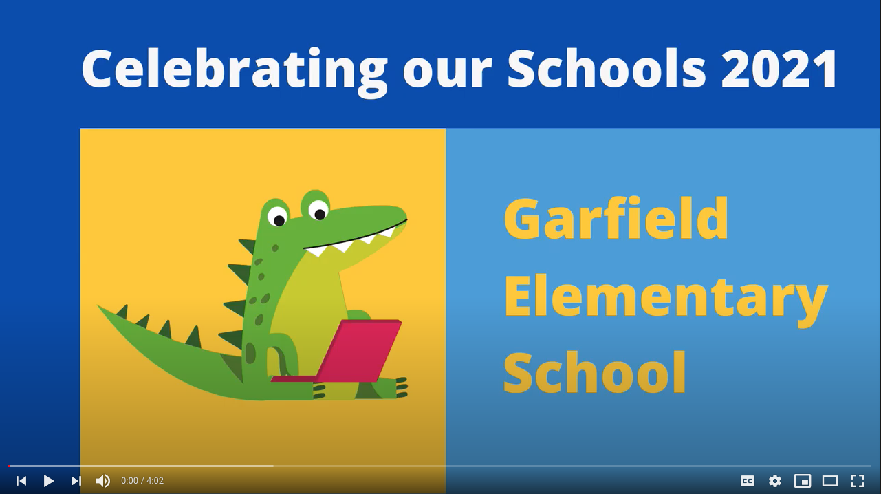Celebrating Garfield Elementary School Garfield Elementary