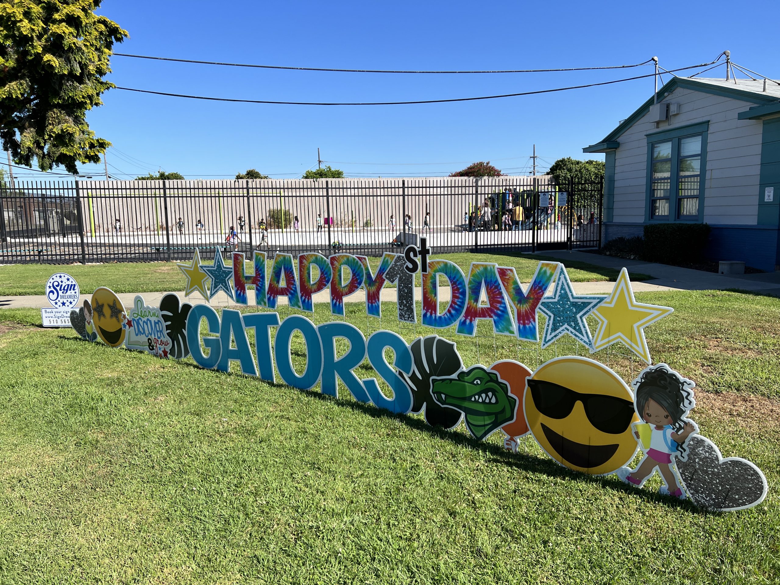 to Gatorville! Garfield Elementary