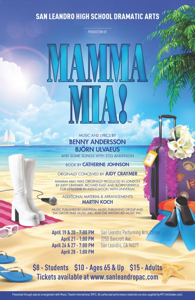 Mamma Mia poster