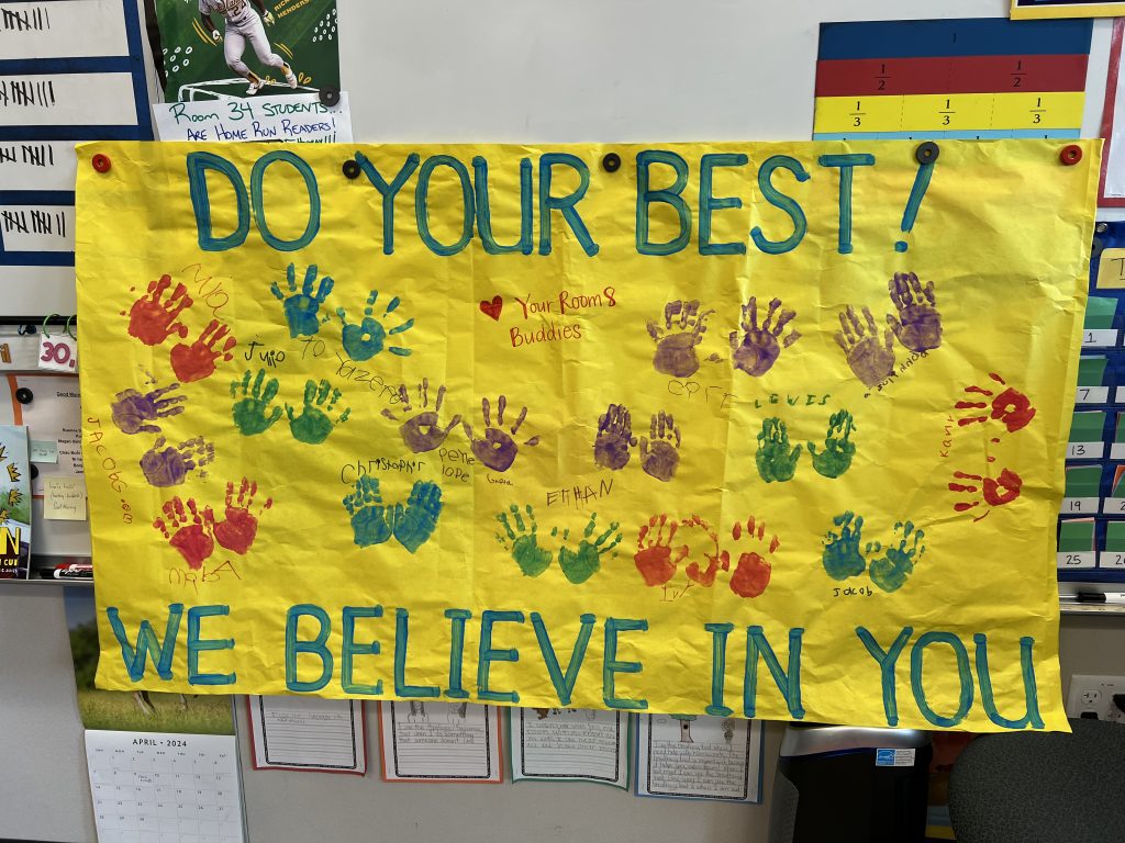 Inspirational poster