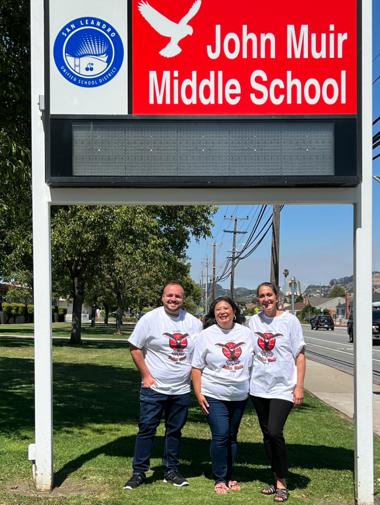 A Message from the Administrative Team - John Muir Middle