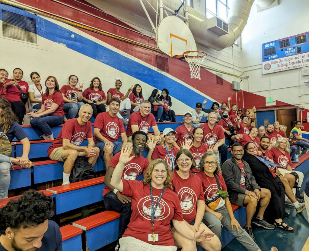 Your John Muir Staff!
