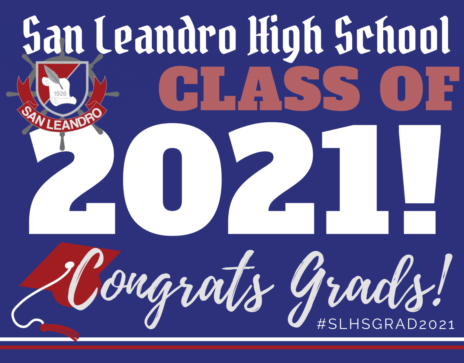 San Leandro High School Just another San Leandro Unified Sites site
