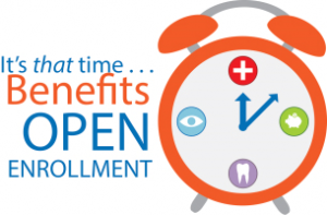 It's that time benefits open enrollment